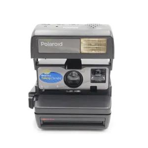 Polaroid 600 OneStep Talking Instant Camera - USED