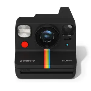 Polaroid Now  Generation 2 iType Instant Camera & Lens Filters - Black