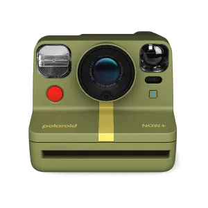 Polaroid Now  Generation 2 iType Instant Camera & Lens Filters - Forest Green