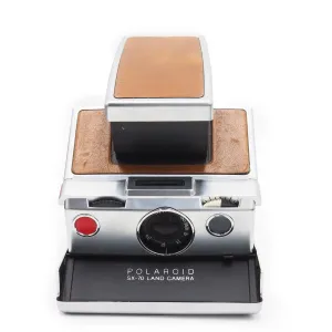 Polaroid SX-70 Instant Film Camera - Brown - USED
