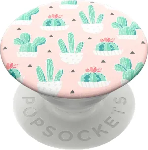PopSockets Phone Grip with Expanding Kickstand, Adhesive Grip - Cactus Pot