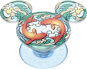 PopSockets Phone Grip with Expanding Kickstand, Earridescent, Disney - Mickey Koi