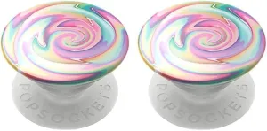 PopSockets Phone Grip with Expanding Kickstand - Jawbreaker Gloss (Pack of 2)