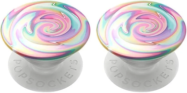 PopSockets Phone Grip with Expanding Kickstand - Jawbreaker Gloss (Pack of 2)