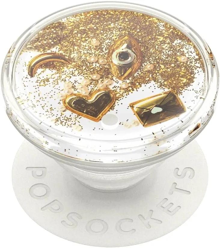 PopSockets Phone Grip with Expanding Kickstand, Tidepool PopGrip - Charms