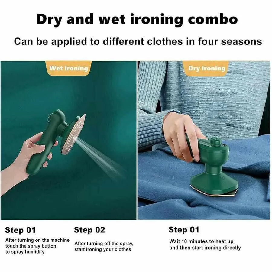 Portable Handheld Garment Travel Steamer For Clothes