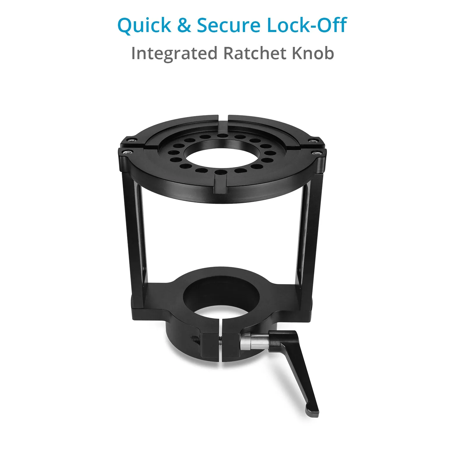 Proaim Camera Riser - Euro/Elemac Base to Mitchell Adapter w Quick Lock