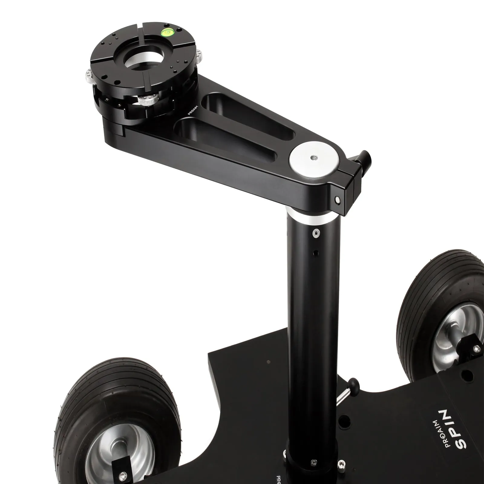 Proaim Euro/Elemac to Mitchell 4-Way Camera Leveller Offset Bracket