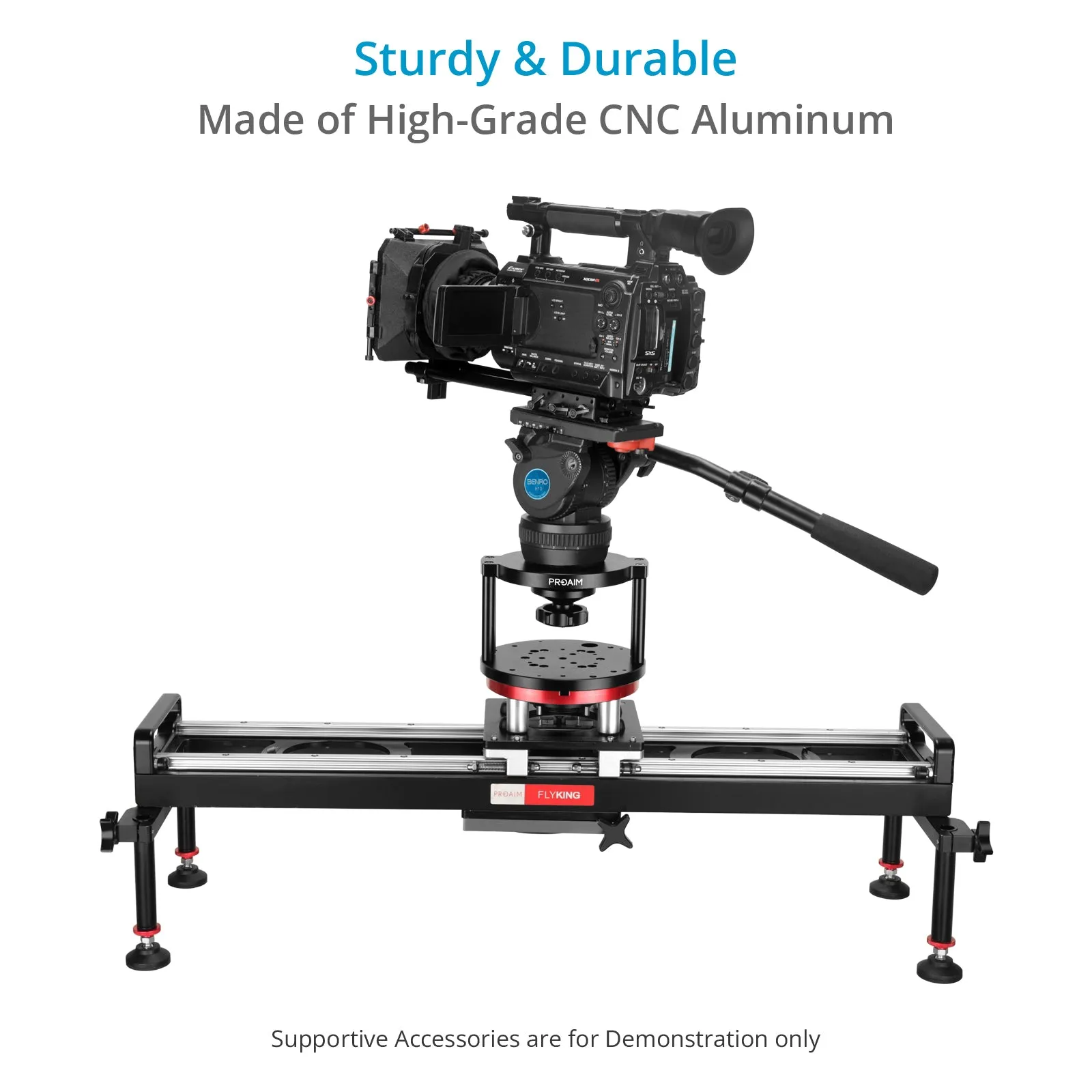 Proaim Multi Adapter Kit (Mitchell  Euro/Elemac - Bowl) for Camera Rigging