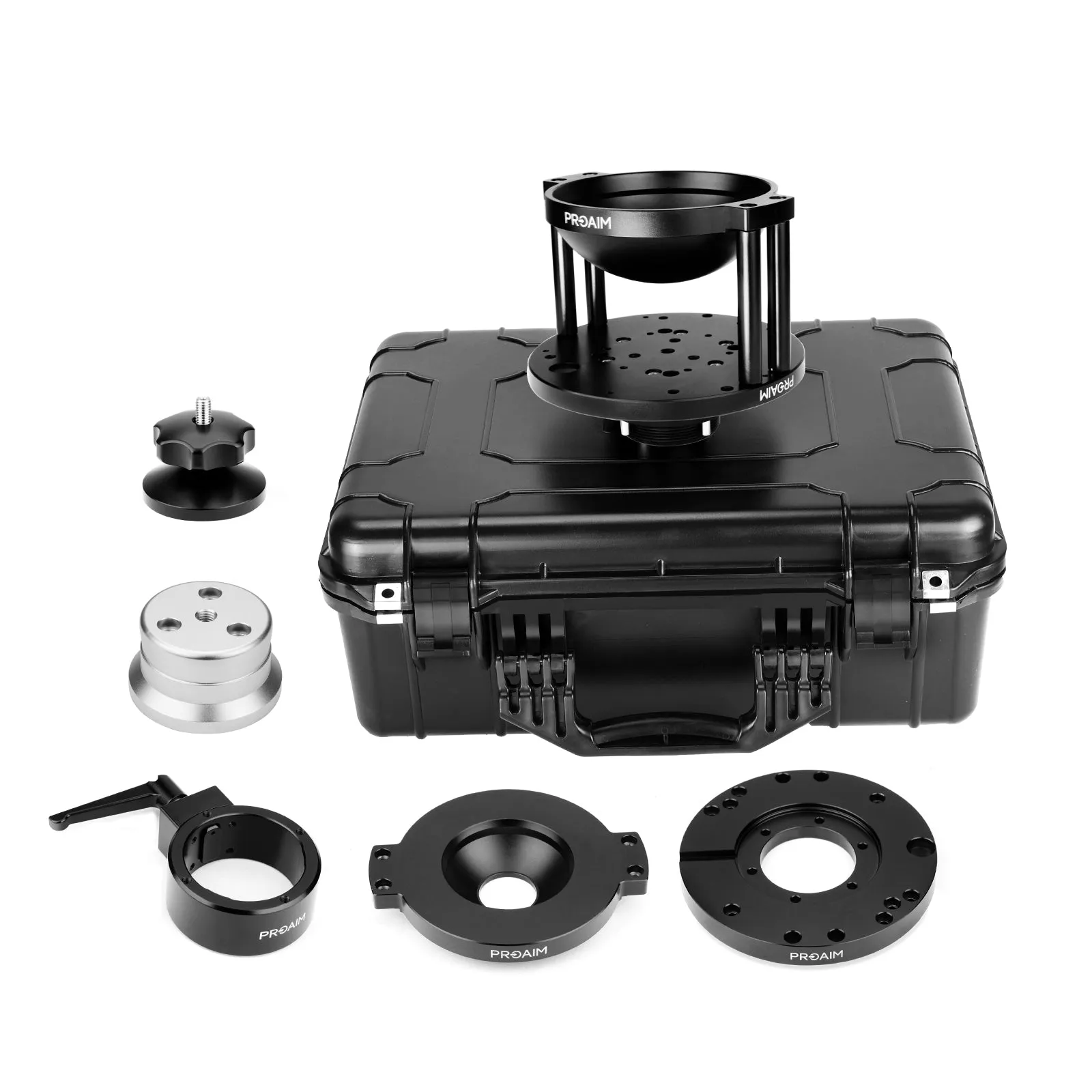 Proaim Multi Adapter Kit (Mitchell  Euro/Elemac - Bowl) for Camera Rigging