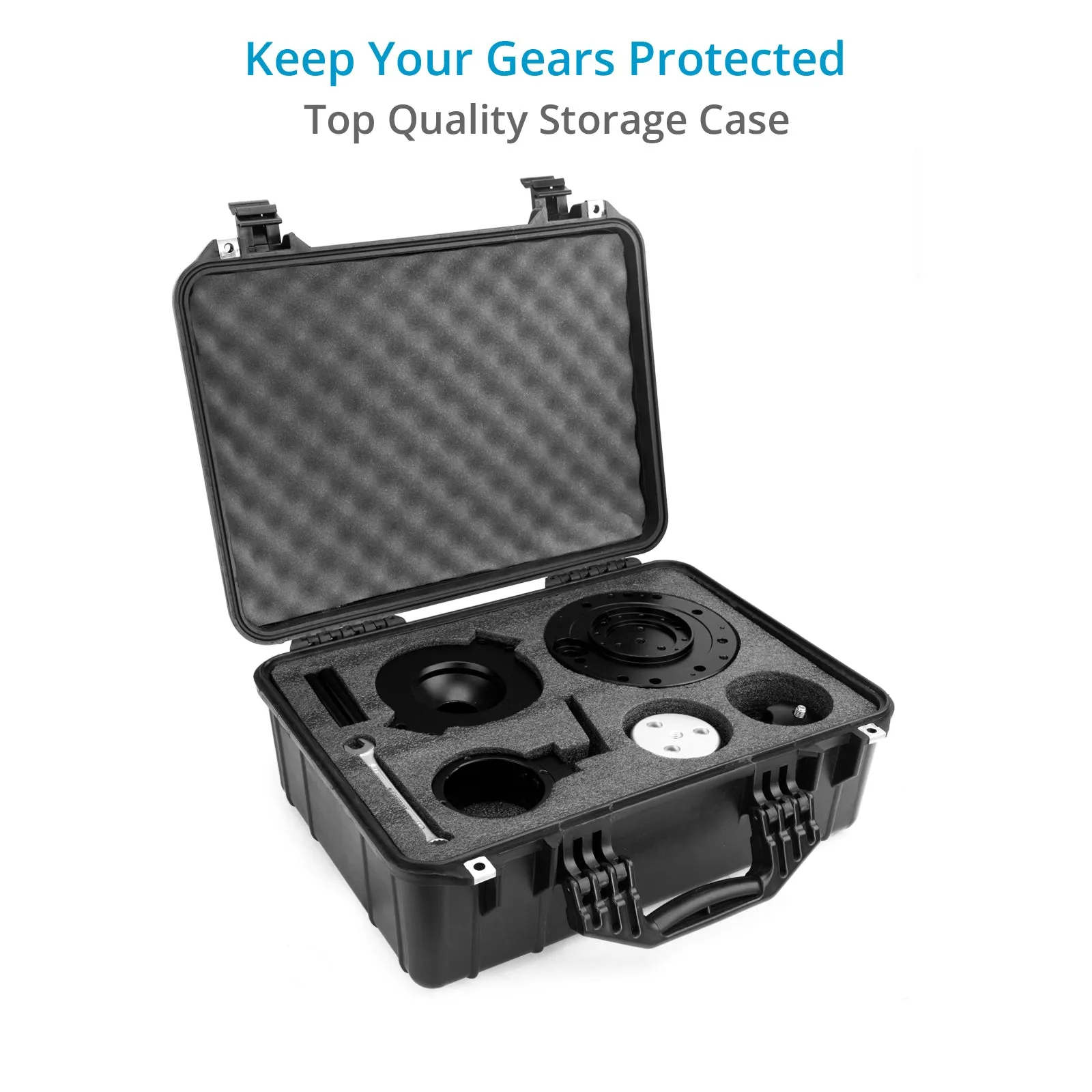 Proaim Multi Adapter Kit (Mitchell  Euro/Elemac - Bowl) for Camera Rigging