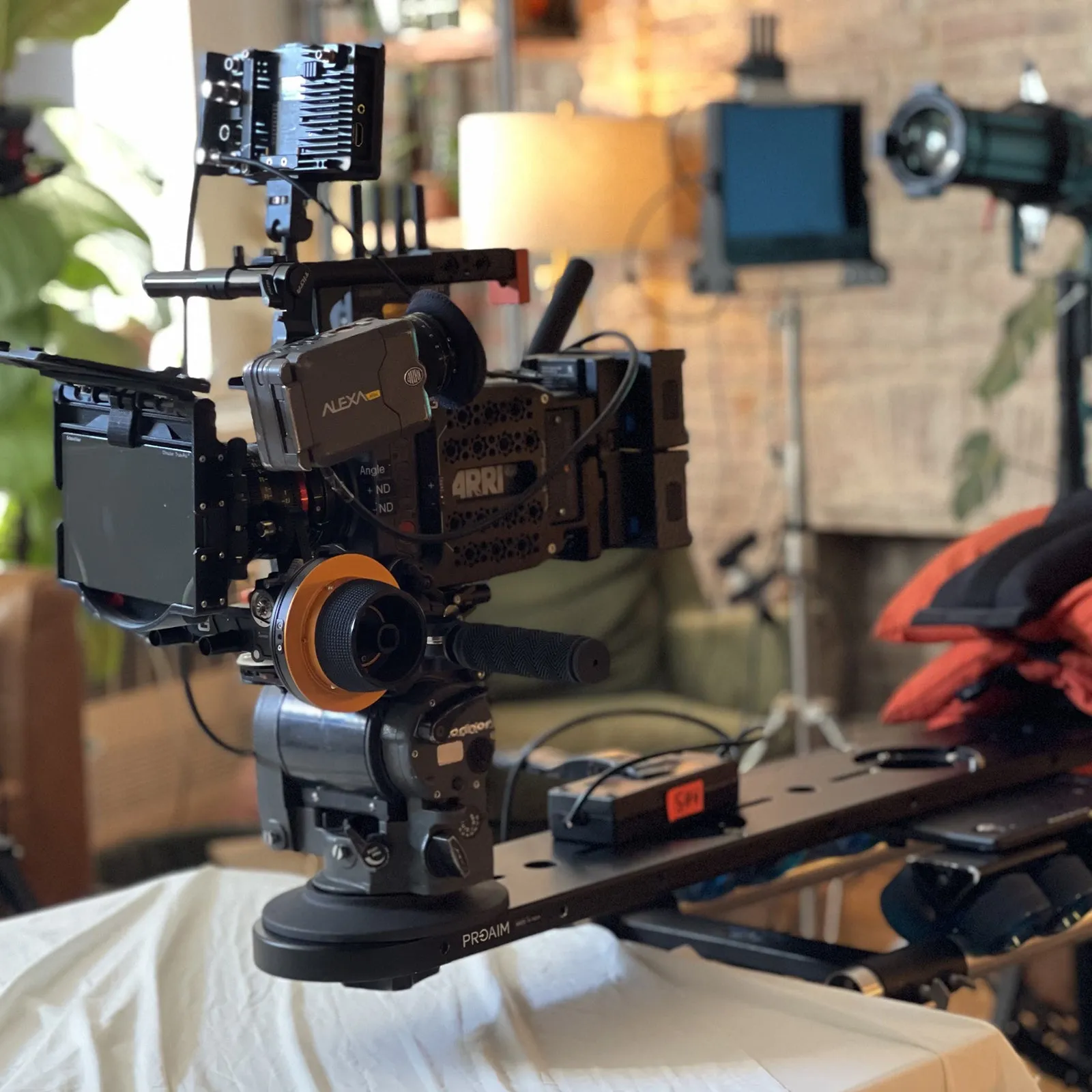 Proaim Zyline Camera Offset Arms - Mitchell Mount | 3 Sizes