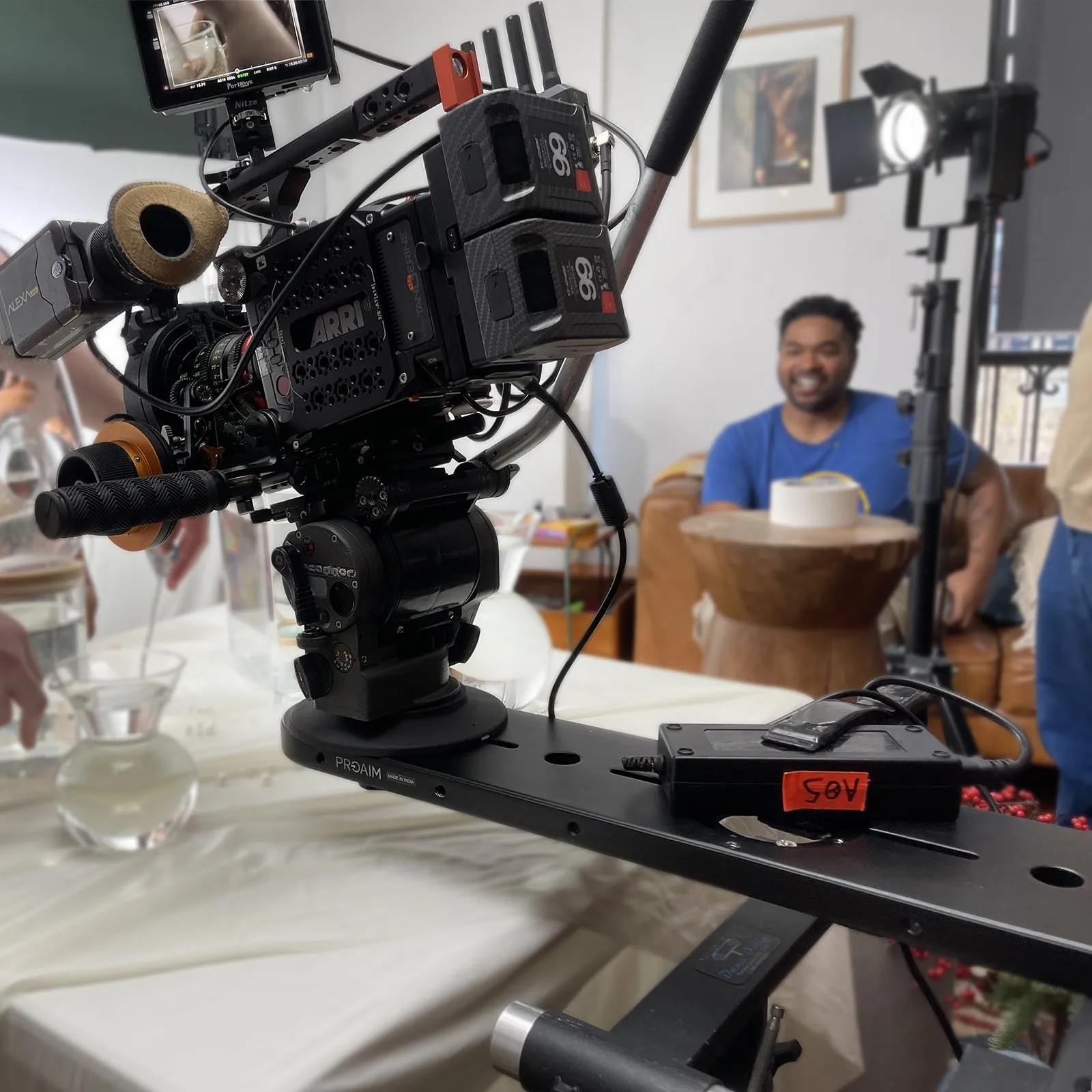 Proaim Zyline Camera Offset Arms - Mitchell Mount | 3 Sizes