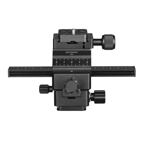 ProMaster MR1 Macro Focusing Rail with Quick Release