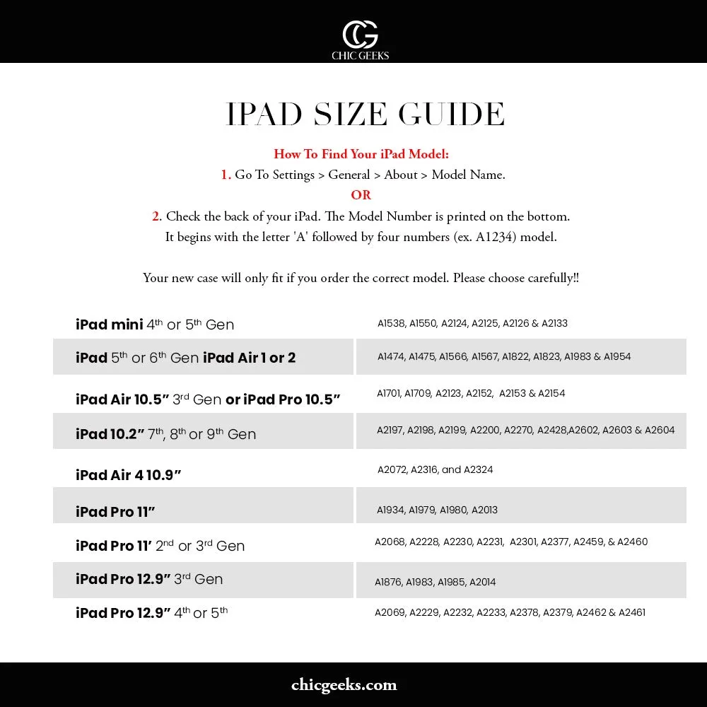 Python 12.9-inch iPad Pro Case
