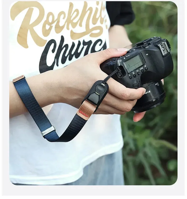 Quick Release Camera Strap Wrist for Cameras
