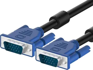 Rankie VGA to VGA Cable, Male to Male Monitor Cable for PC Laptop TV Projector, 6 Feet
