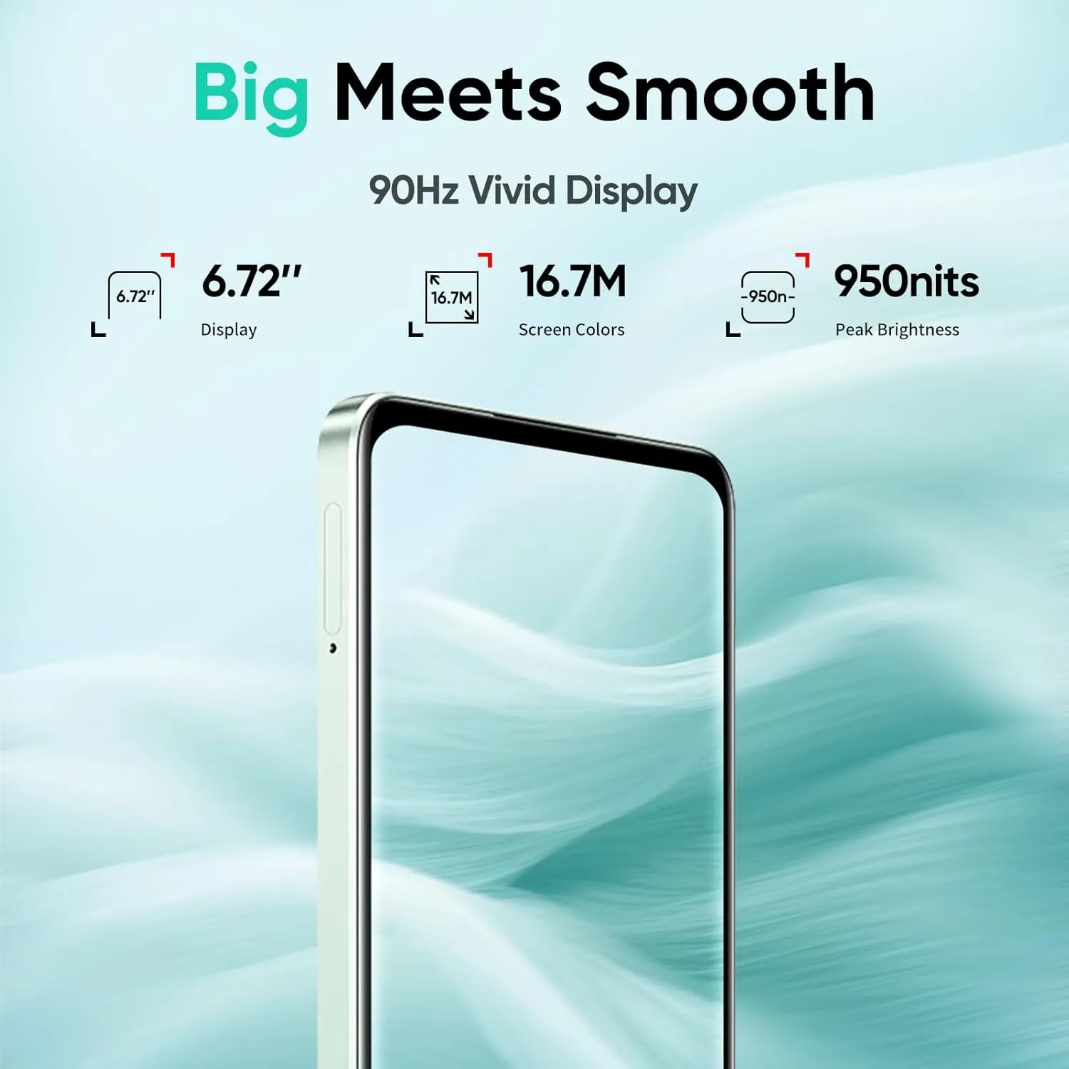 realme C67, 6GB RAM 128GB Unlocked Android Smartphone, 6.72'' FHD  Display, Dual-SIM, 108MP 3X in-Sensor Zoom Camera, 5000 mAh Battery, SUPERVOOC Fast Charging, Black Rock, EU Charger