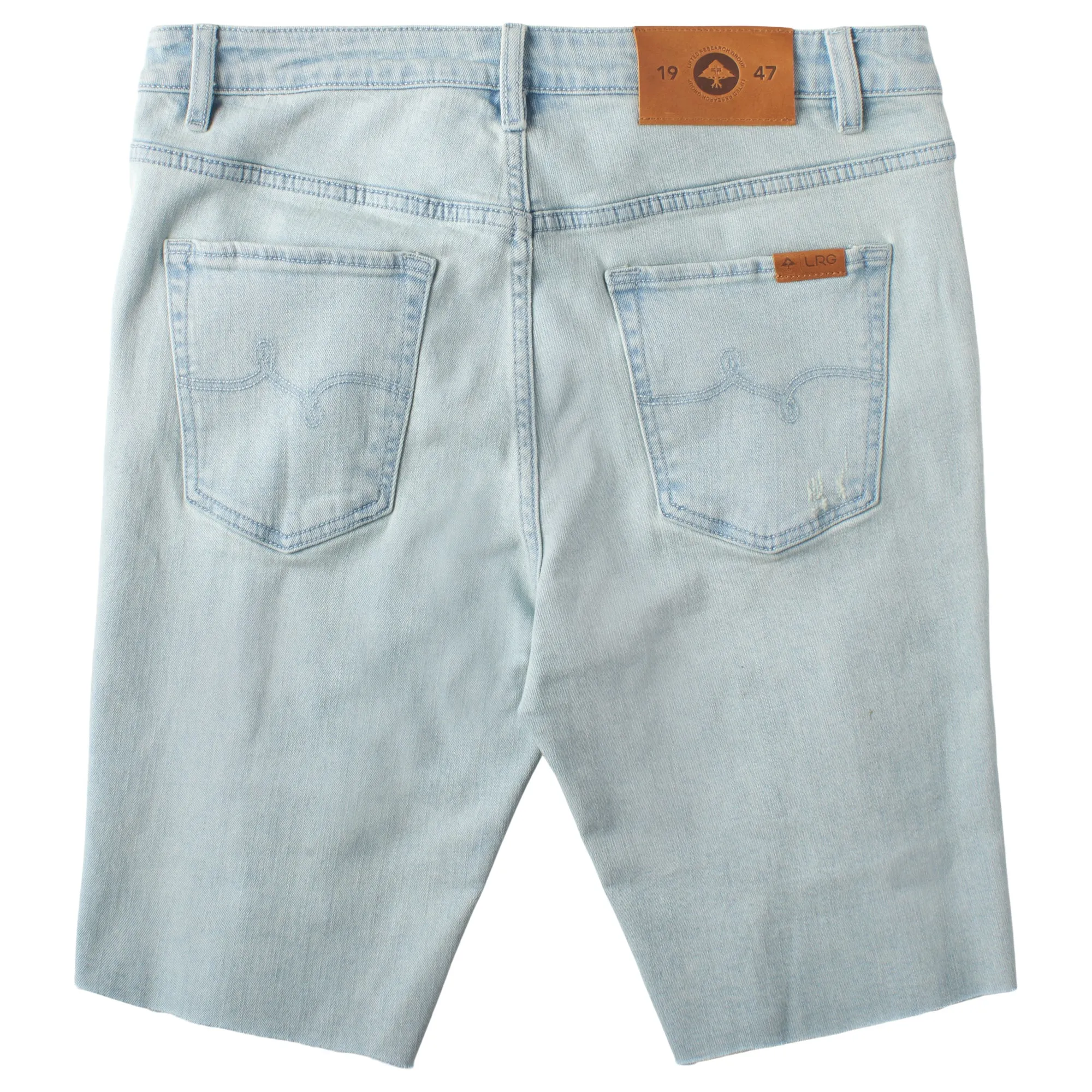 REAPER JEAN SHORTS - BLUE