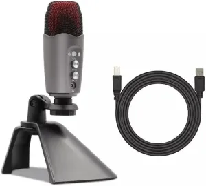 Recording RGB Condenser Microphone is Suitable for Laptop Professional USB Microphone for Game Live Broadcast