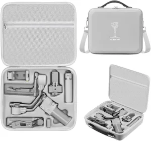 Ronin RS4 Mini Carrying Case, Portable Shoulder Bag Waterproof Travel Case for DJI RS4 Mini Handheld 3-Axis Gimbal Stabilizer Accessory