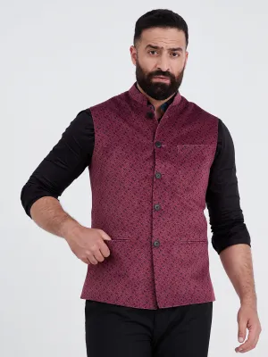Rosewood Nehru Jacket