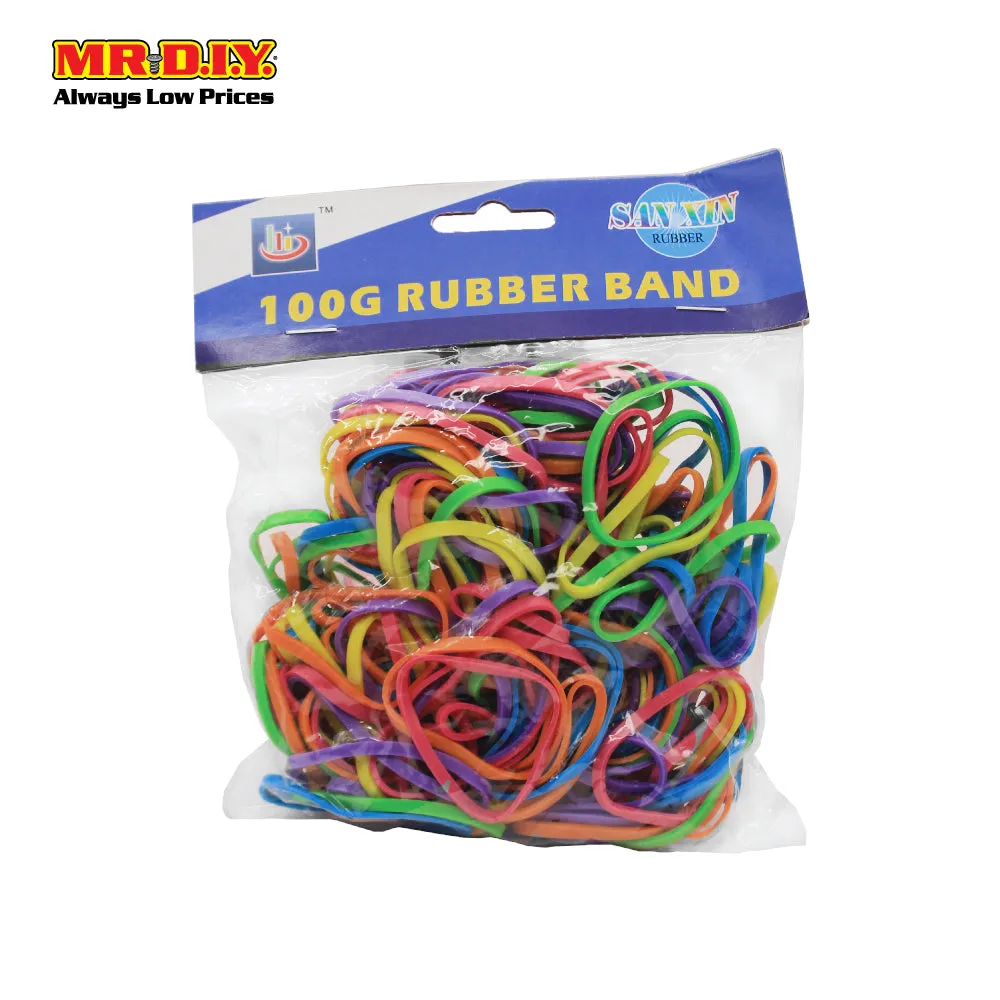 Rubber Bands (100g) 3MM