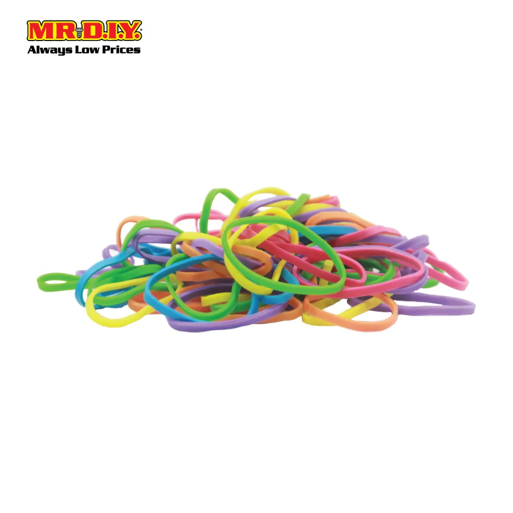 Rubber Bands (100g) 3MM