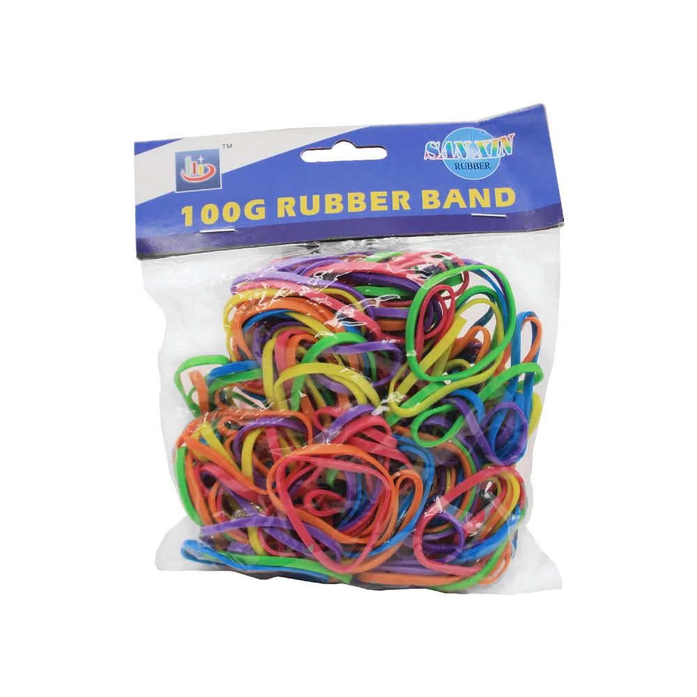 Rubber Bands (100g) 3MM