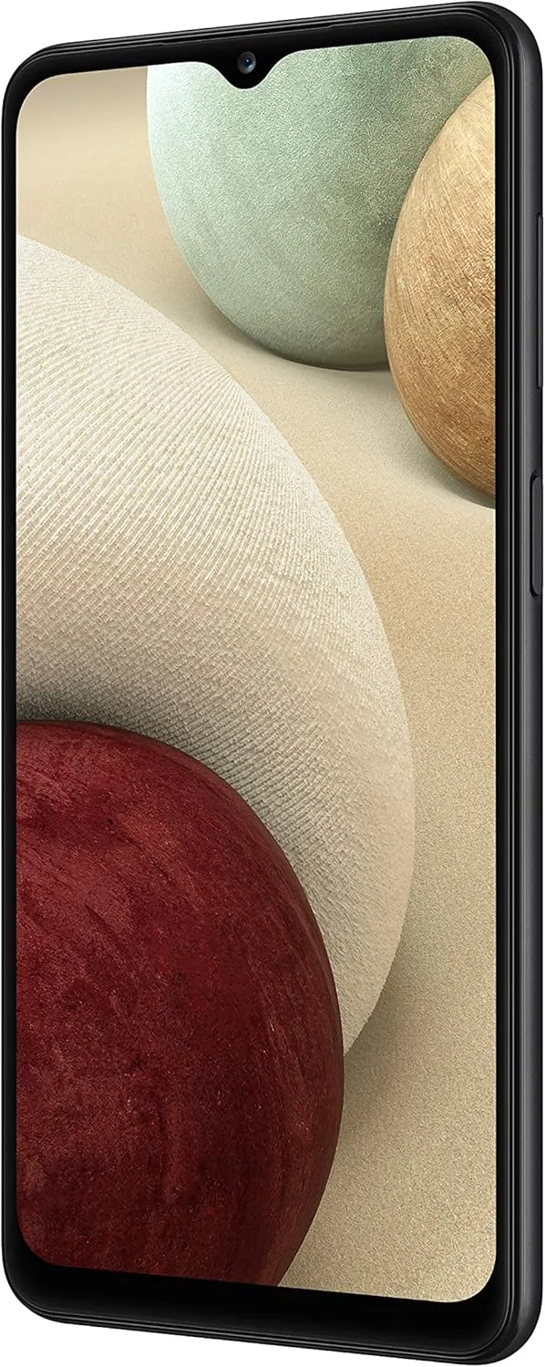 Samsung Galaxy A12, Unlocked Smartphone, Android Cell Phone, Multi-Camera System, Expandable Storage, US Version, 32Gb, Black (Renewed)