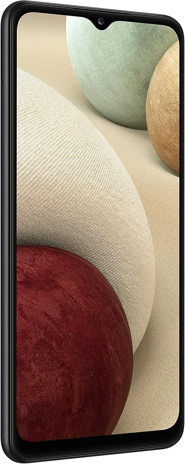 Samsung Galaxy A12, Unlocked Smartphone, Android Cell Phone, Multi-Camera System, Expandable Storage, US Version, 32Gb, Black (Renewed)