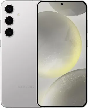 SAMSUNG Galaxy S24  Plus 5G SM-S926B/DS 256GB 12GB Dual SIM Factory Unlocked GSM Smartphone - International Version (Marble Gray)
