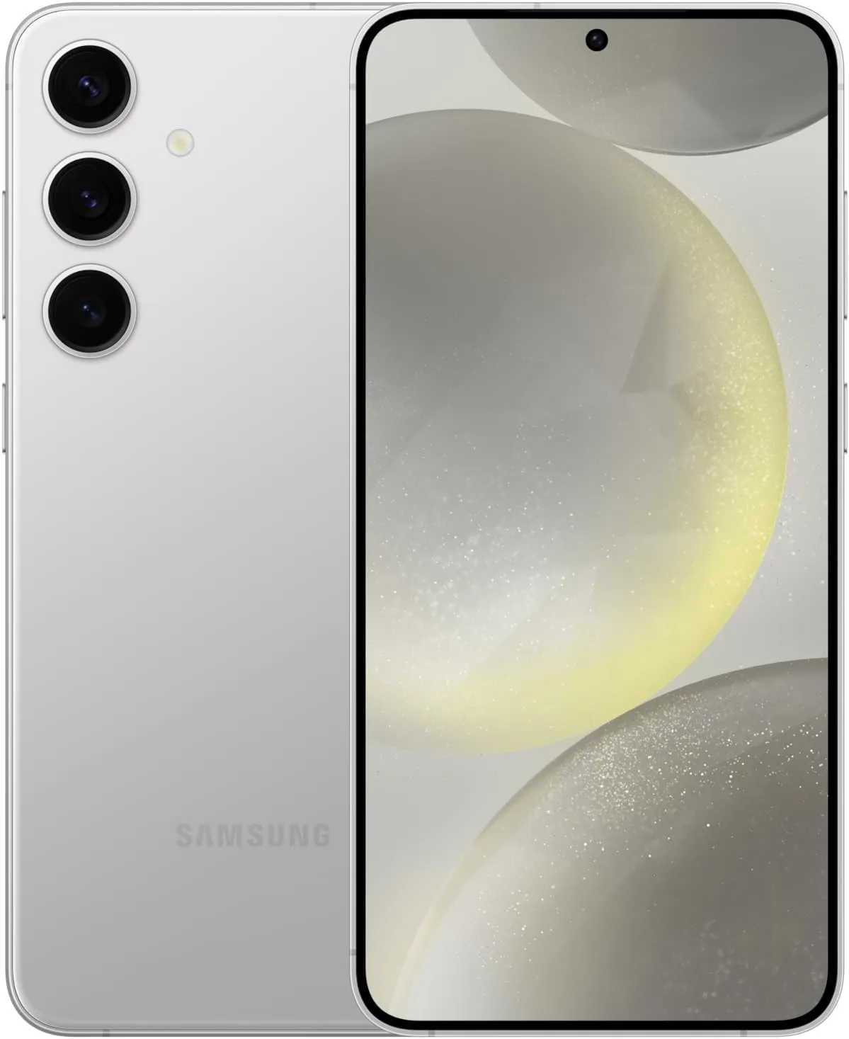 SAMSUNG Galaxy S24  Plus 5G SM-S926B/DS 256GB 12GB Dual SIM Factory Unlocked GSM Smartphone - International Version (Marble Gray)