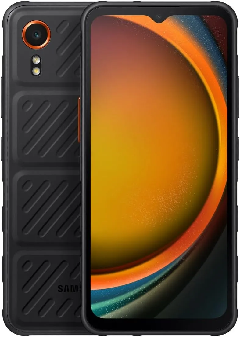 SAMSUNG Galaxy XCover7 5G G556B/DS 128GB 6GB Dual SIM Factory Unlocked GSM Smartphone (International Version - not Compatible with Verizon/Sprint) - Black