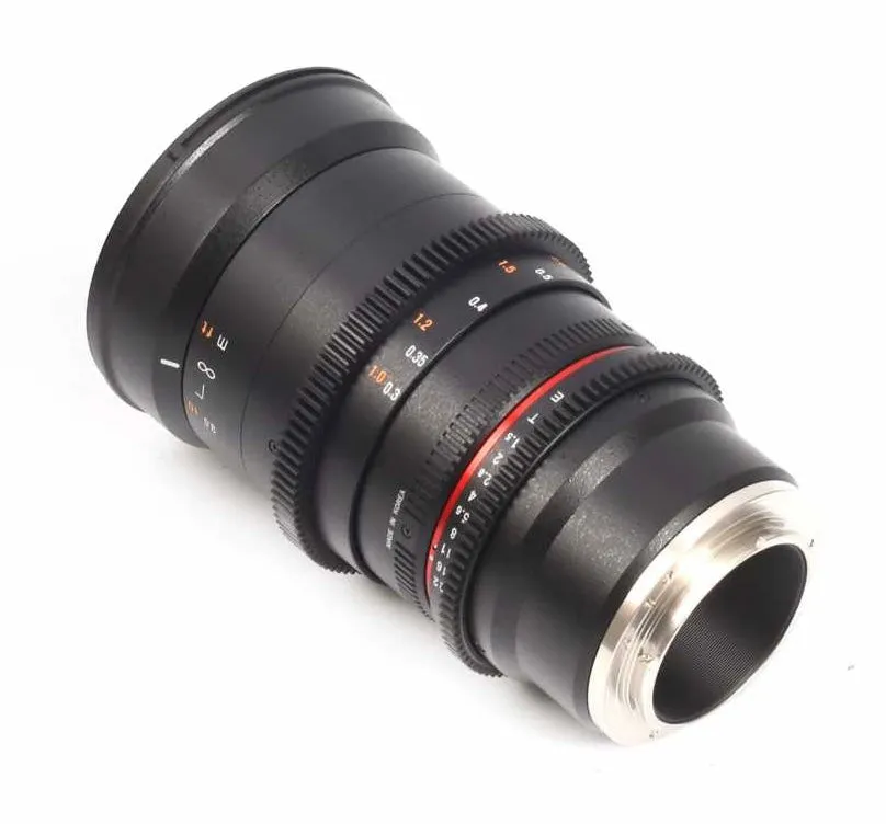 SAMYANG 35mm T1.5 VDSLR II Lens for Sony E-Mount (used)