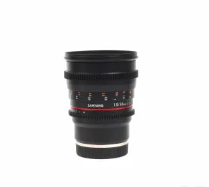 Samyang 50mm T1.5 Sony E-Mount Cine Prime (used)