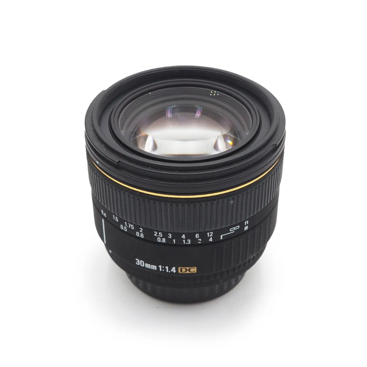 Sigma 30mm f/1.4 EX DC K mount Lens - USED