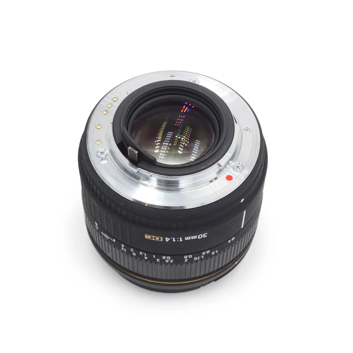 Sigma 30mm f/1.4 EX DC K mount Lens - USED