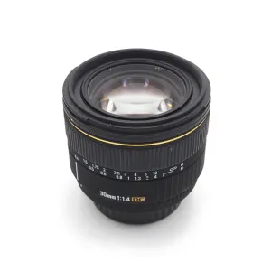 Sigma 30mm f/1.4 EX DC K mount Lens - USED