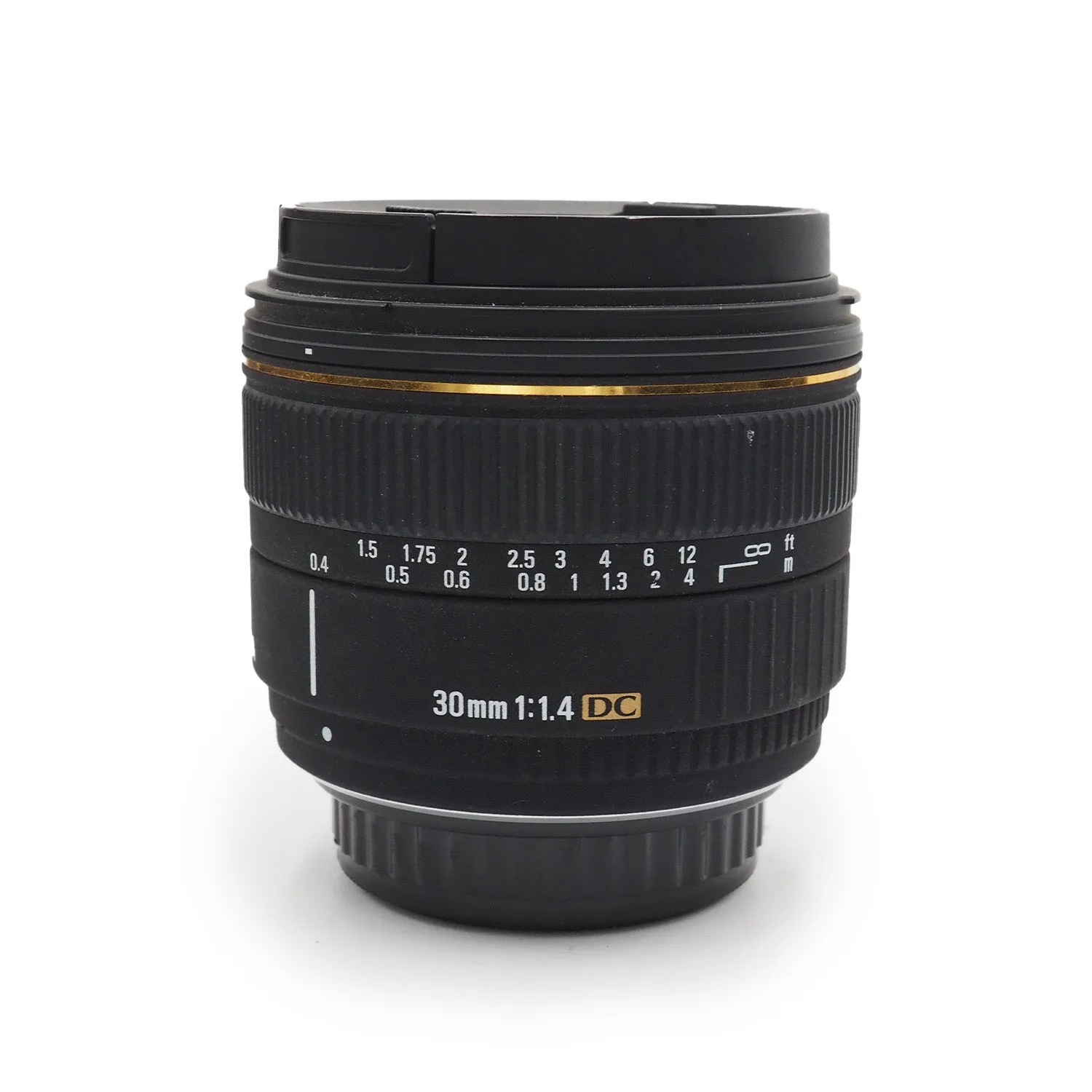 Sigma 30mm f/1.4 EX DC K mount Lens - USED