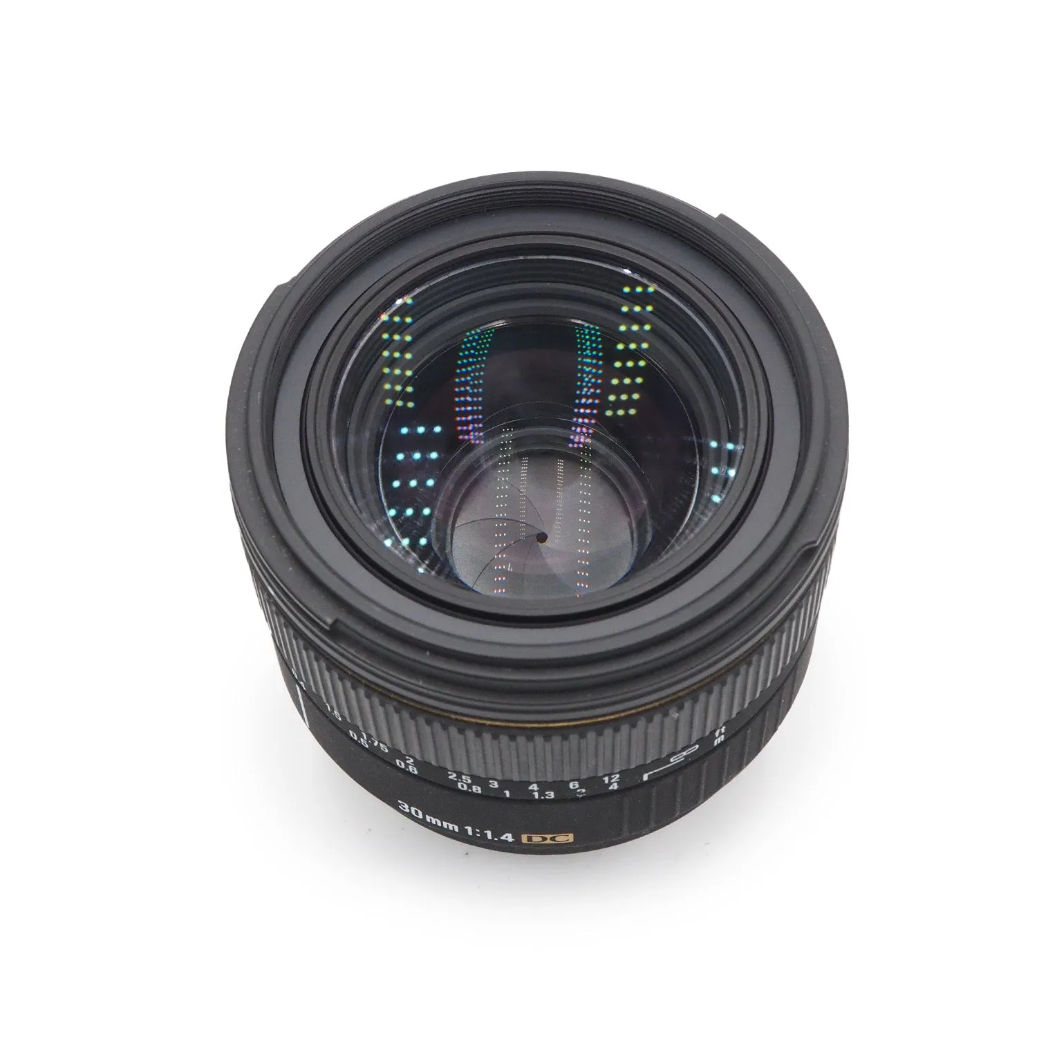 Sigma 30mm f/1.4 EX DC K mount Lens - USED