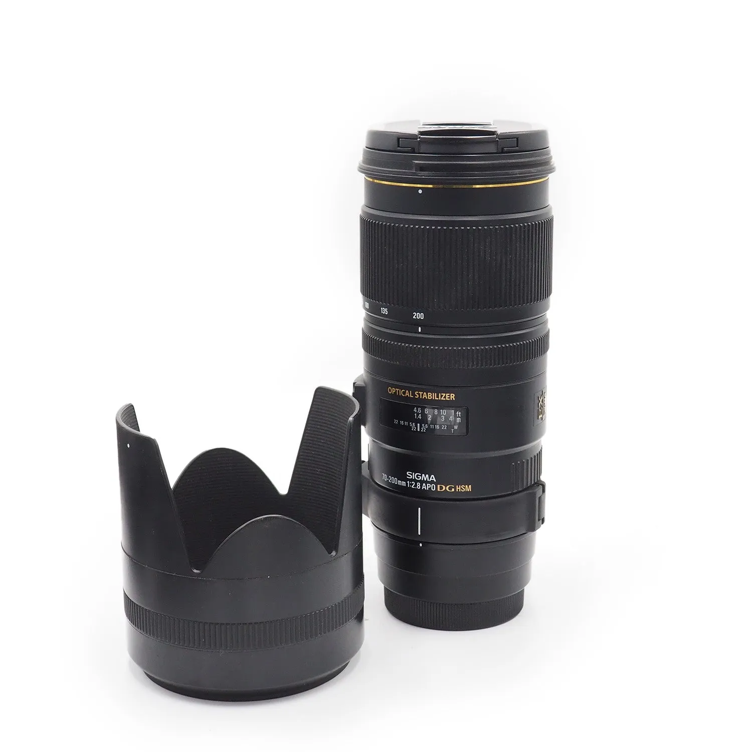 Sigma 70-200mm f/2.8 APO DG HSM EF mount Lens - USED
