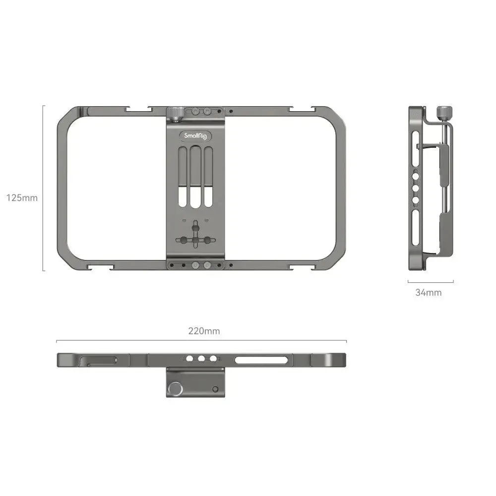 SmallRig 2791B Universal Mobile Phone Cage