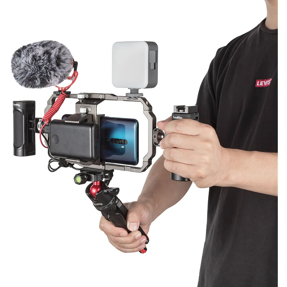 SmallRig 3384C All-in-One Smartphone Mobile/Vlogging Video Kit