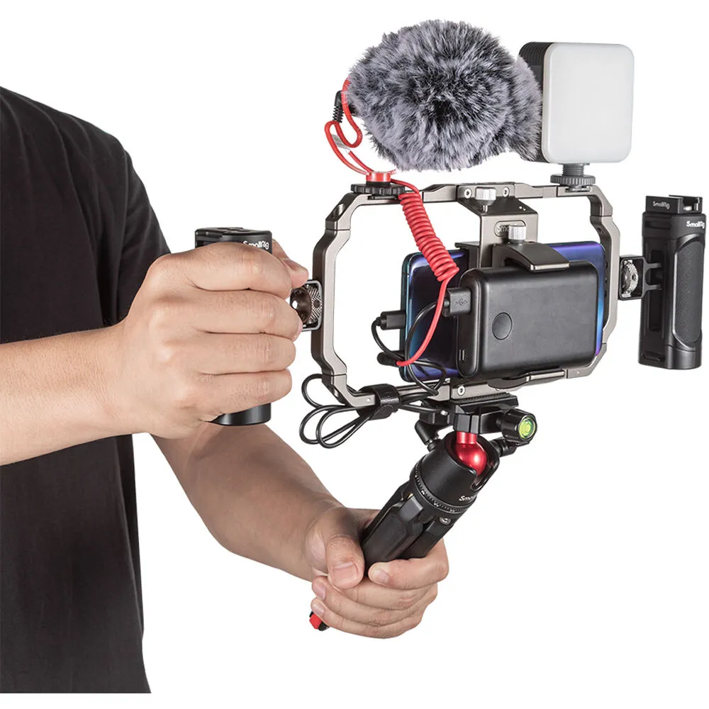 SmallRig 3384C All-in-One Smartphone Mobile/Vlogging Video Kit