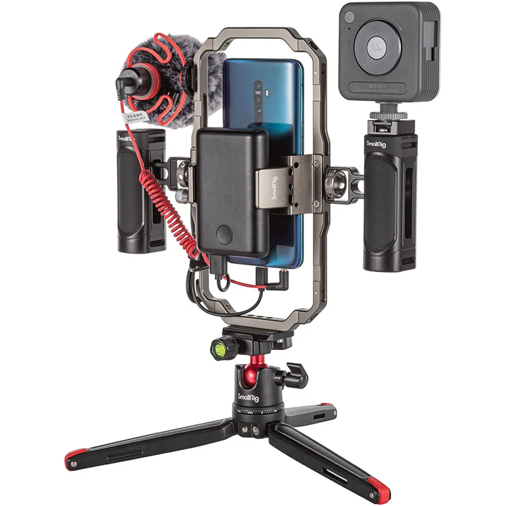 SmallRig 3384C All-in-One Smartphone Mobile/Vlogging Video Kit