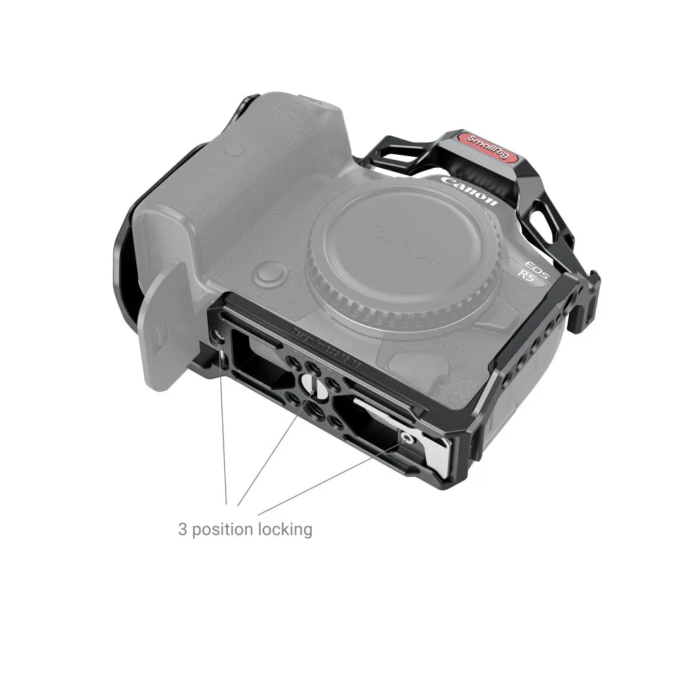SmallRig Camera Cage for Canon EOS R5/R6/R5 C #2982
