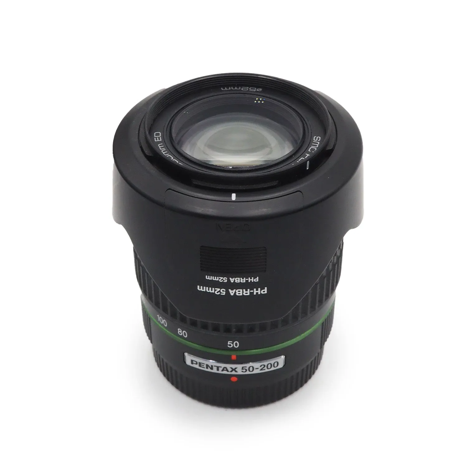 SMC Pentax-DA 50-200mm f/4-5.6 ED K mount Lens - USED