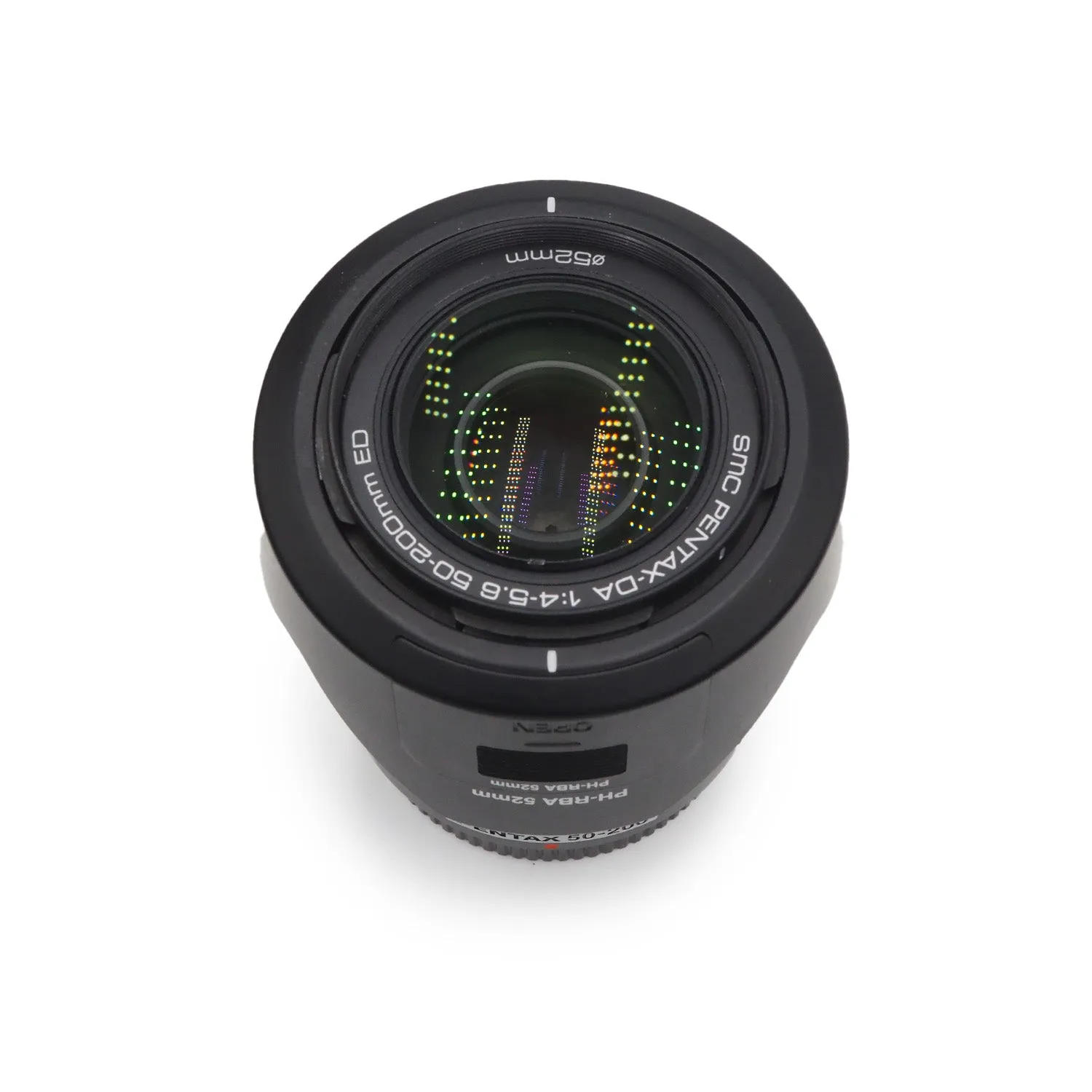 SMC Pentax-DA 50-200mm f/4-5.6 ED K mount Lens - USED