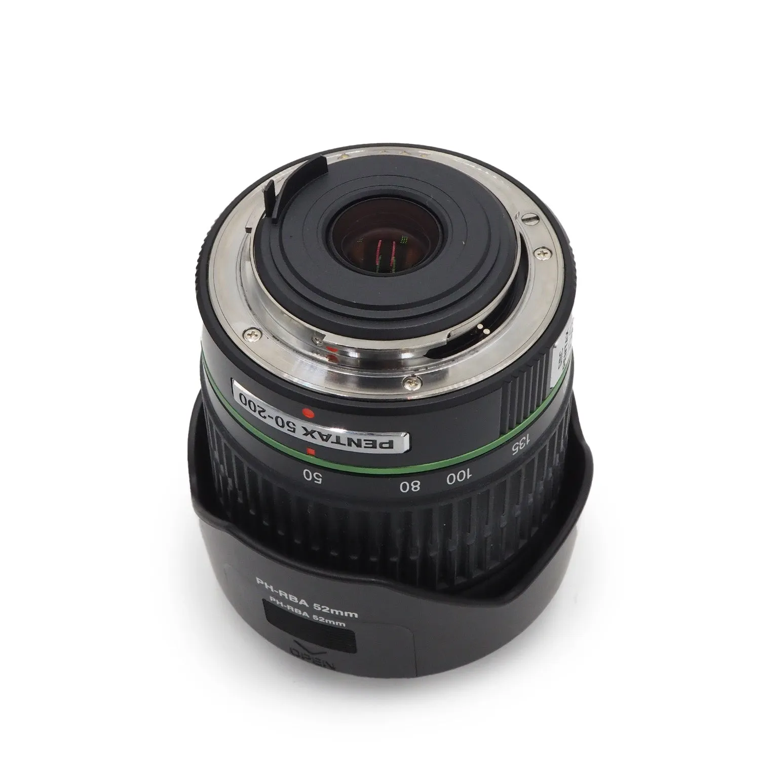 SMC Pentax-DA 50-200mm f/4-5.6 ED K mount Lens - USED